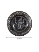 Plate in Black Pottery - Image 2
