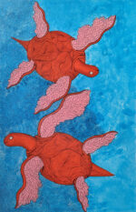 Where Water Meets Land: A Gond Vision - Image 4
