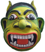 The gentle Giant in Cheriyal mask - Image 2