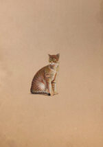 The Adorable Cats in Miniature Painting - Image 2