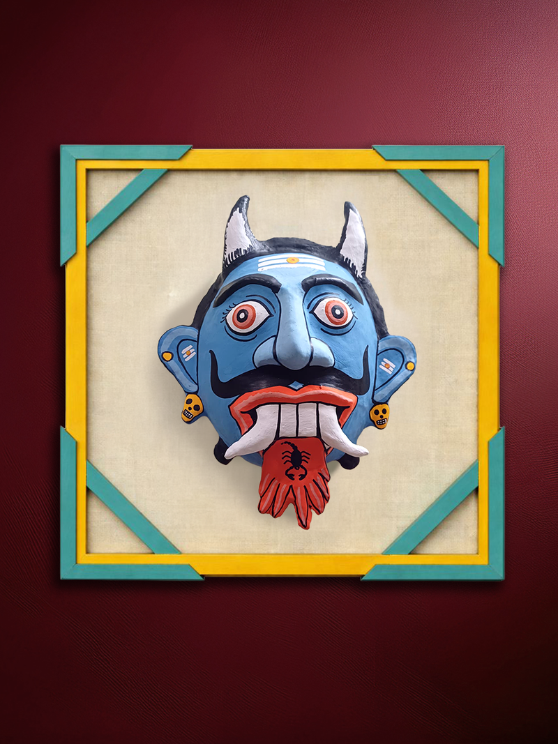 Mask_10_800x The keeper of secrets in Cheriyal mask - Image 1