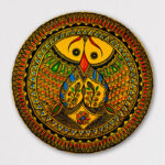 Solidarity zeal infusion: Madhubani Plate