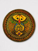 Solidarity zeal infusion: Madhubani Plate