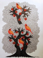 Rooted in Wonder: Trees in Gond Art - Image 5